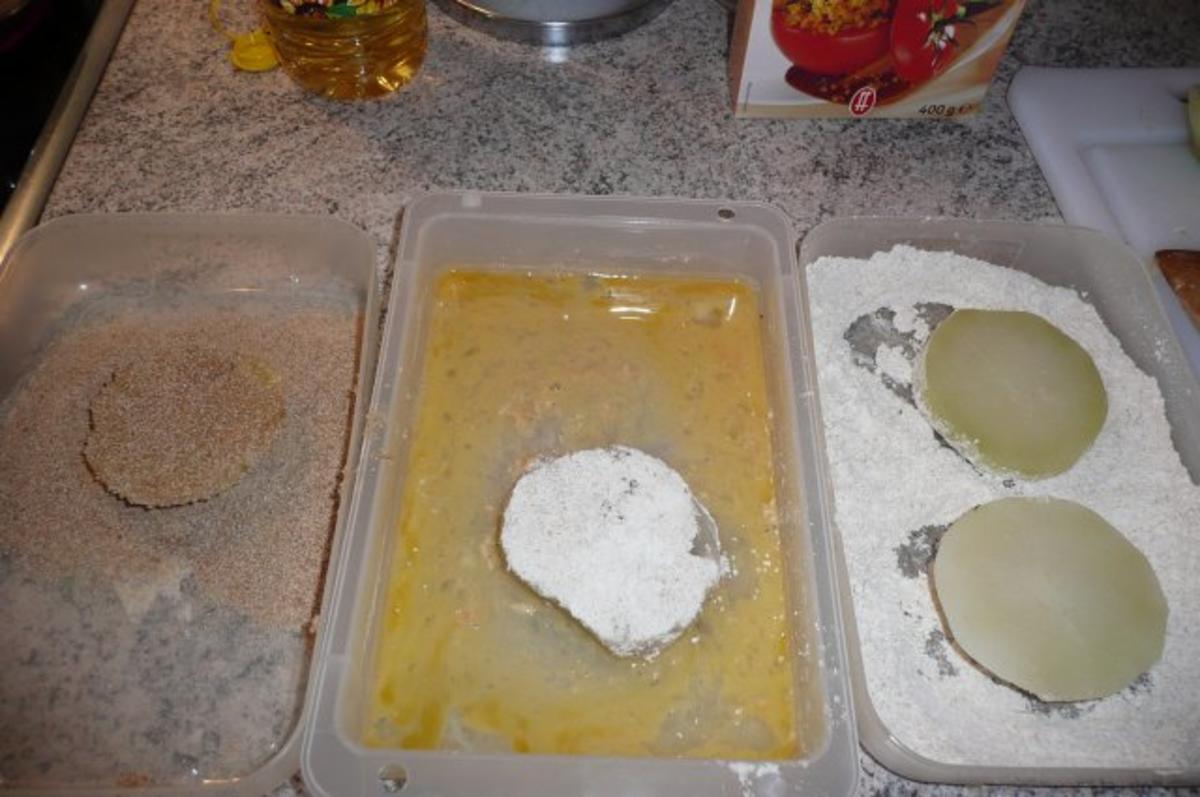 Grillen: Wurstspieße mit gebackenem Kohlrabi und Kräuterkartoffeln - Rezept - Bild Nr. 4