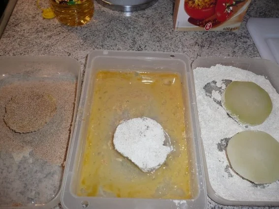 Grillen: Wurstspieße mit gebackenem Kohlrabi und Kräuterkartoffeln - Rezept - Bild Nr. 4