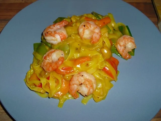 Wok-Curry-Nudeln - Rezept - Bild Nr. 7