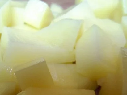 Pfeffrig-fruchtige Hähnchenbrust, gebratener Fenchel und Rosmarin-Kartoffelwürfel - Rezept - Bild Nr. 2