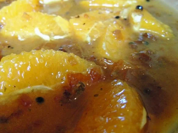 Pfeffrig-fruchtige Hähnchenbrust, gebratener Fenchel und Rosmarin-Kartoffelwürfel - Rezept - Bild Nr. 4