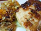 Pfeffrig-fruchtige Hähnchenbrust, gebratener Fenchel und Rosmarin-Kartoffelwürfel - Rezept