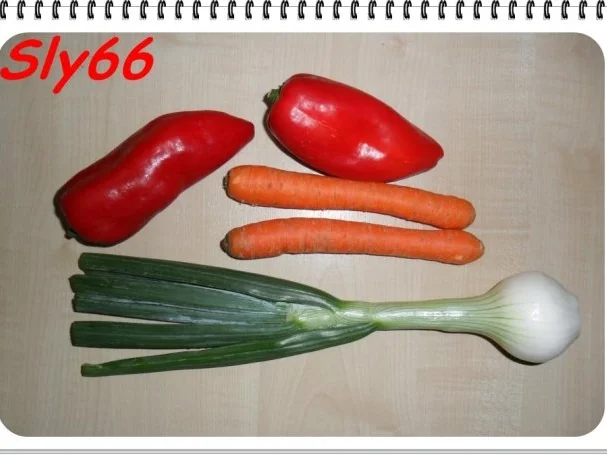 Strudel:Hack-Gemüsestrudel - Rezept - Bild Nr. 2