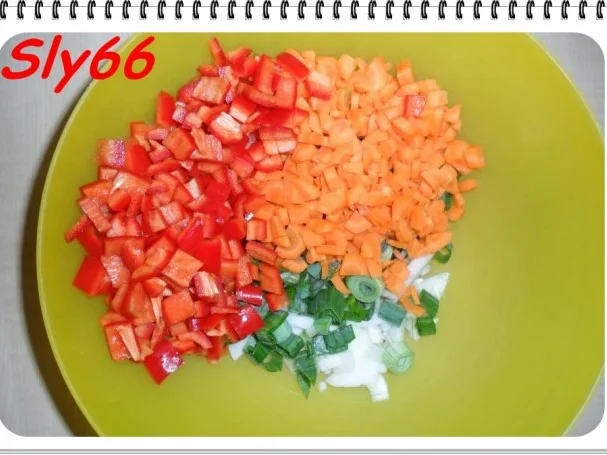 Strudel:Hack-Gemüsestrudel - Rezept - Bild Nr. 3