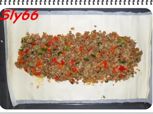 Strudel:Hack-Gemüsestrudel - Rezept - Bild Nr. 11