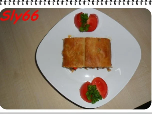 Strudel:Hack-Gemüsestrudel - Rezept - Bild Nr. 14