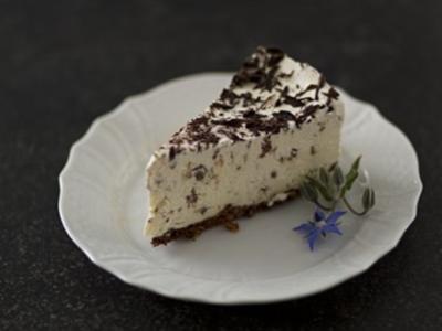 Rezept: Eissplittertorte mit Rumschokolade Eissplittertorte mit Rumschokolade - Rezept