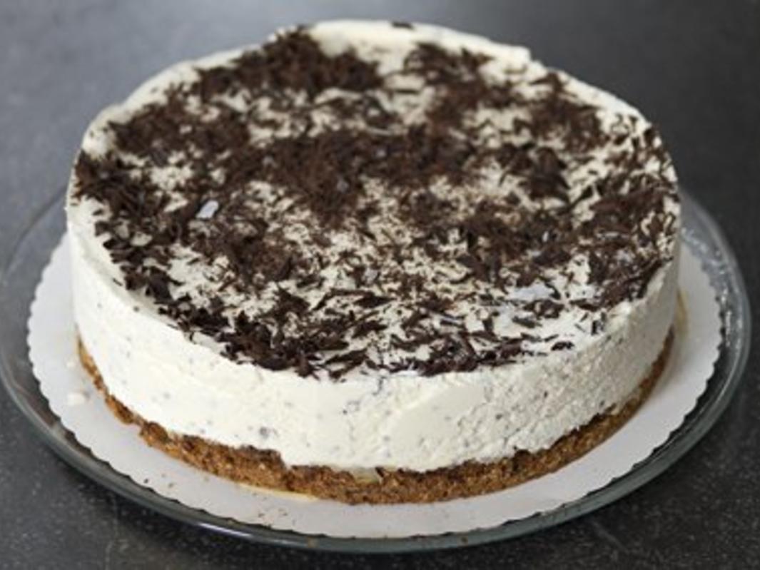 Eissplittertorte mit Rumschokolade - einfach - 203 kcal/100g