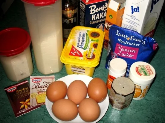 Kuchen - Mein Marmorkuchen - Rezept - Bild Nr. 2