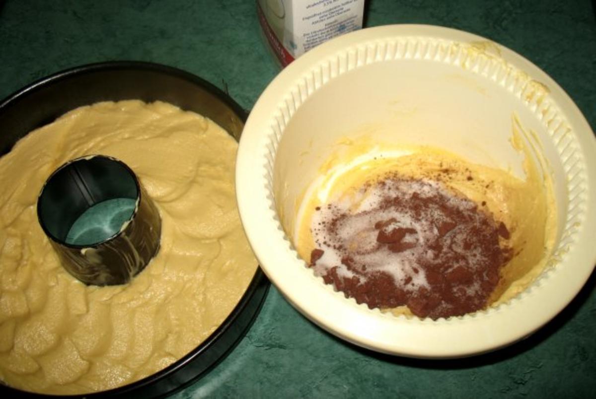 Kuchen - Mein Marmorkuchen - Rezept - Bild Nr. 6