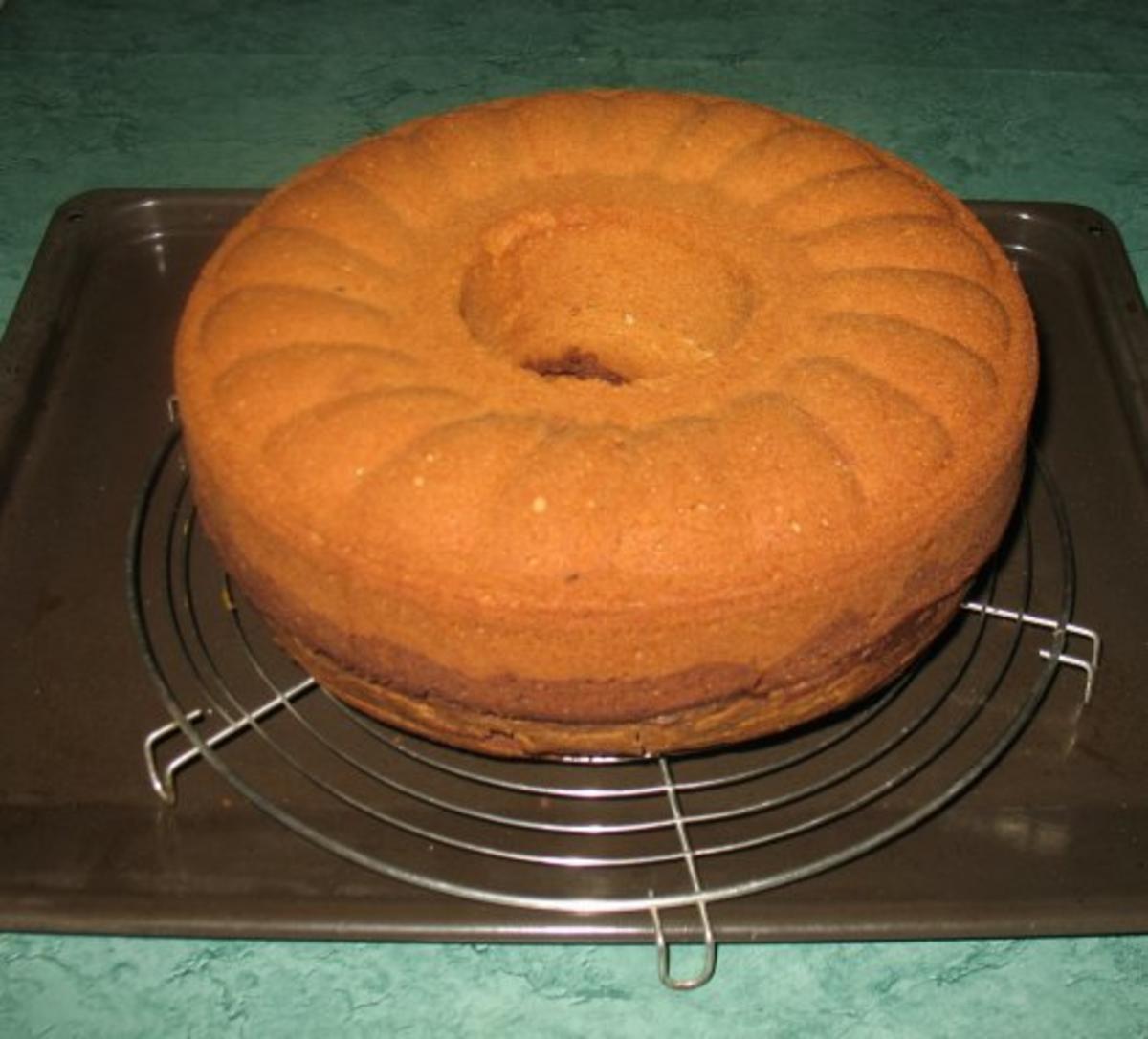 Kuchen - Mein Marmorkuchen - Rezept - Bild Nr. 9
