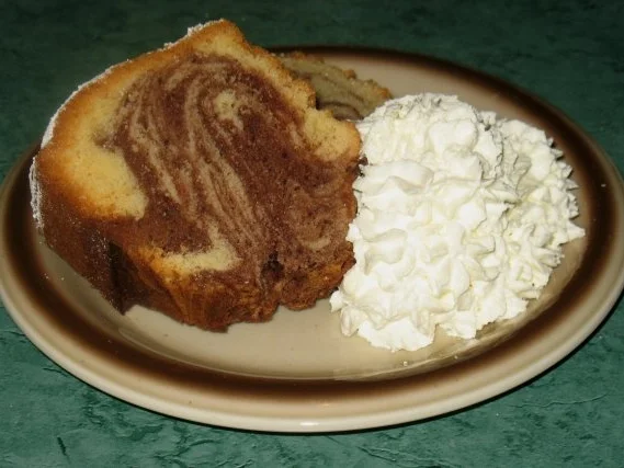 Kuchen - Mein Marmorkuchen - Rezept