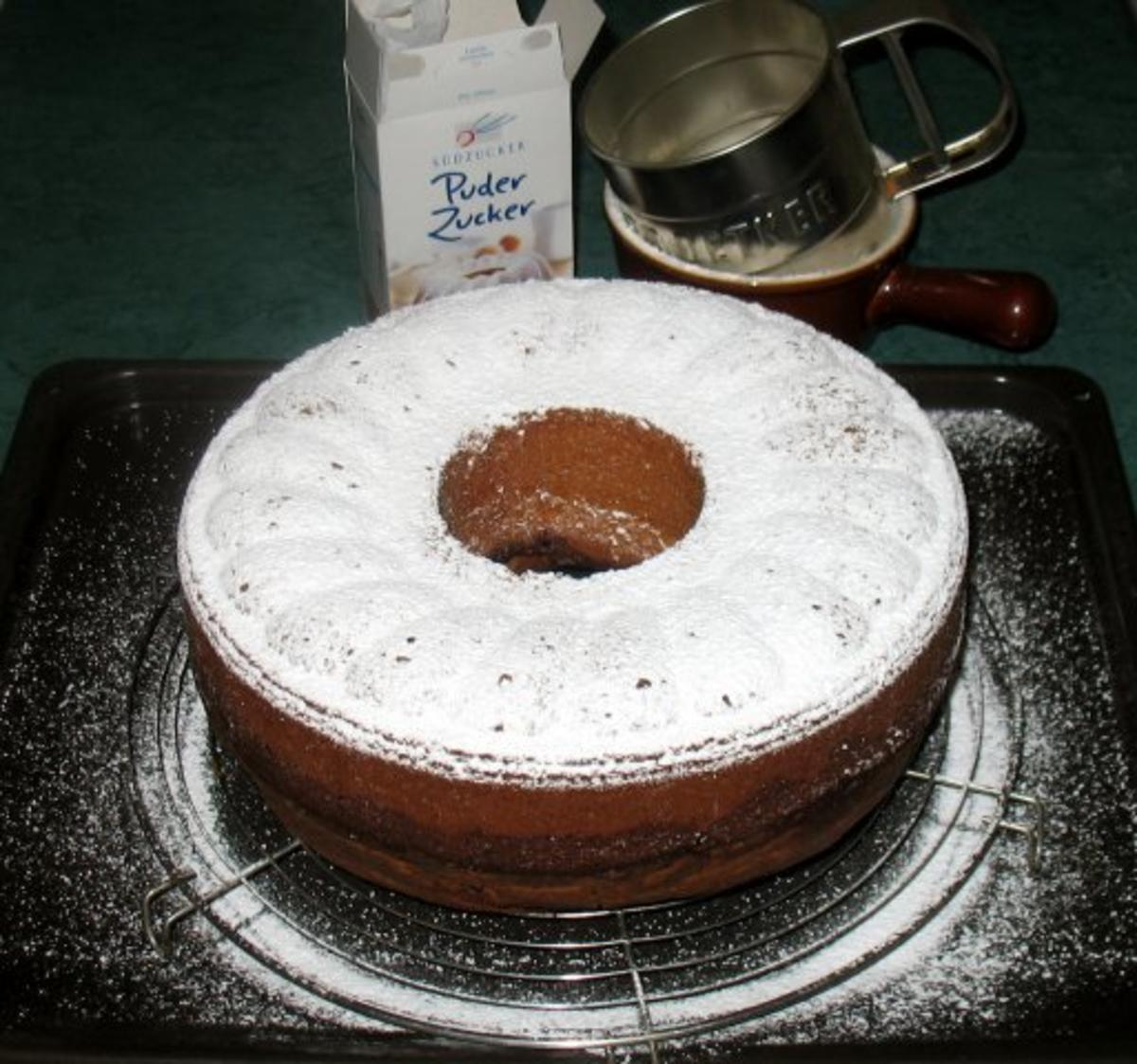 Kuchen - Mein Marmorkuchen - Rezept - Bild Nr. 10