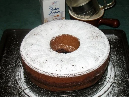 Kuchen - Mein Marmorkuchen - Rezept - Bild Nr. 10