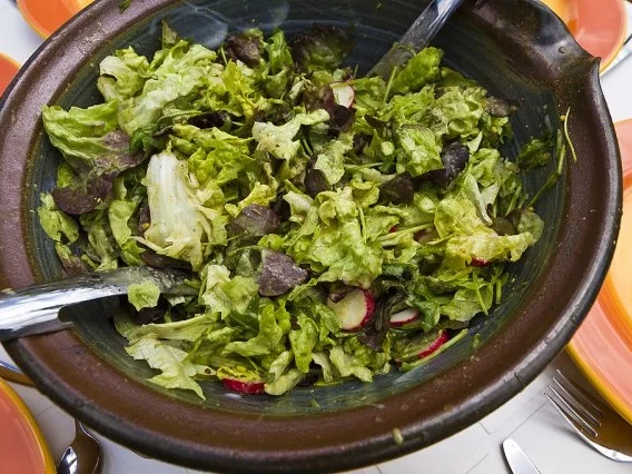 Rezept: Salatdressing mit Kürbiskernmus Salatdressing mit Kürbiskernmus - Rezept