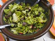 Salatdressing mit Kürbiskernmus - Rezept