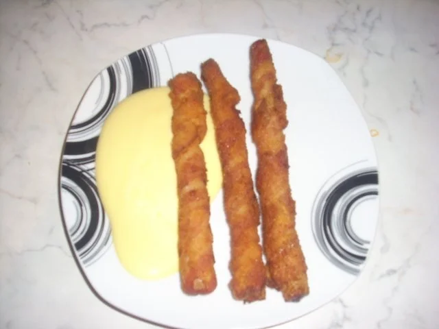 Rezept: Frittierter Spargel Frittierter Spargel - Rezept