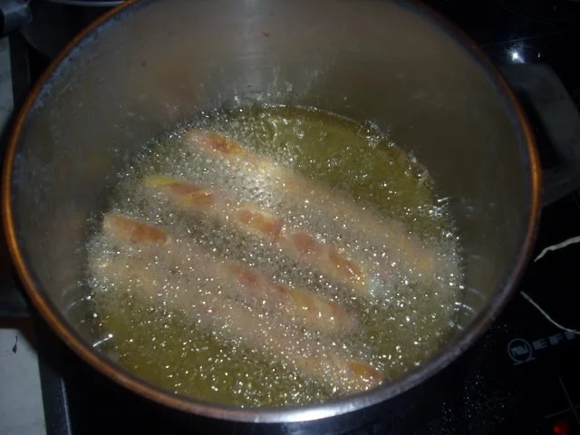 Rezept: Frittierter Spargel Bild Nr. 9 Frittierter Spargel - Rezept - Bild Nr. 9