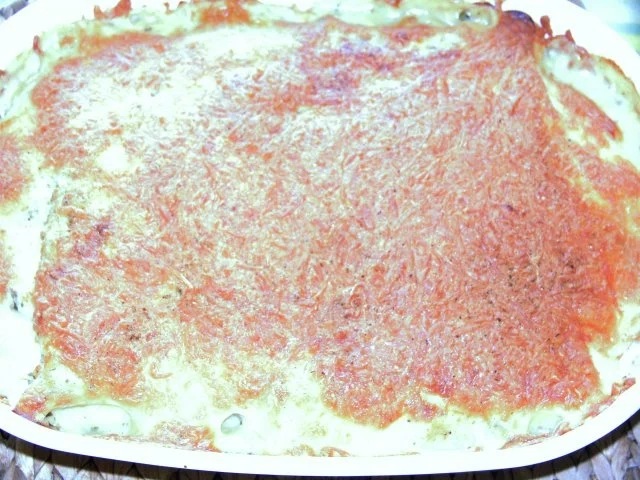 GRÜNE LASAGNE - Rezept