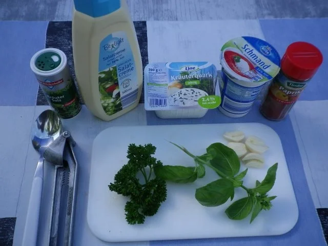 Kräuter - Dip - Rezept - Bild Nr. 3