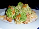 Rigatoni-Romanesco-Filet-Auflauf - Rezept