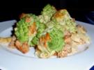 Rigatoni-Romanesco-Filet-Auflauf - Rezept