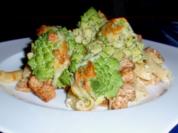 Rigatoni-Romanesco-Filet-Auflauf - Rezept