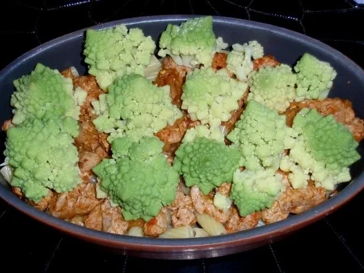 Rigatoni-Romanesco-Filet-Auflauf - Rezept - Bild Nr. 8