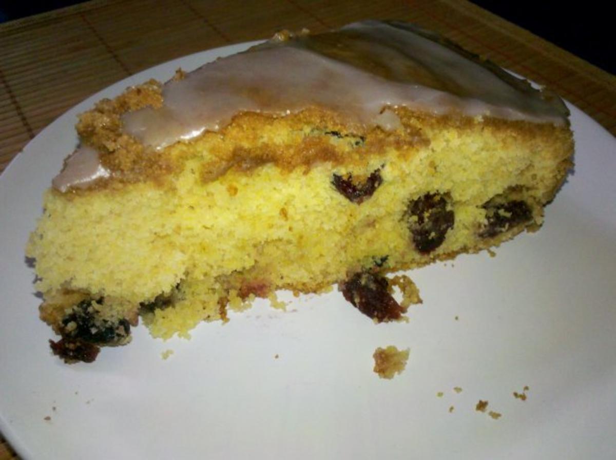 Kuchen: Cranberry-Kuchen! - Rezept - Bild Nr. 8
