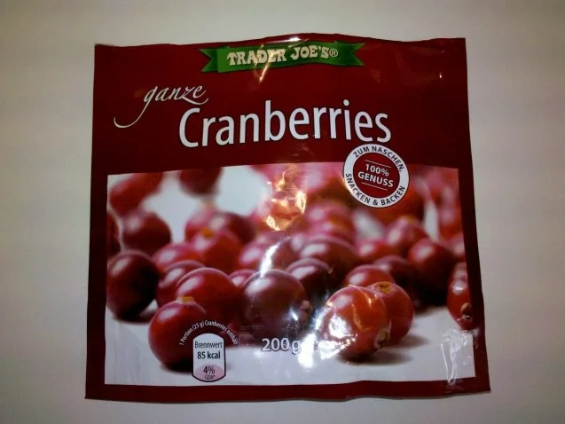 Kuchen: Cranberry-Kuchen! - Rezept - Bild Nr. 3