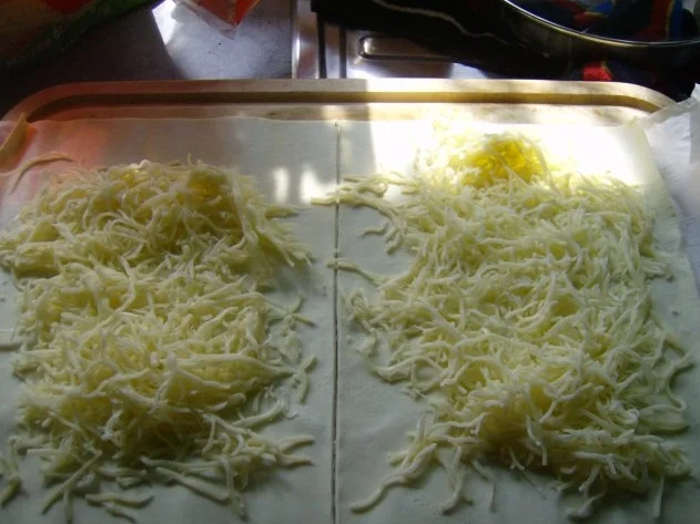 Rezept: Schweinefilet und grüner Spargel im Blätterteig Bild Nr. 4 Schweinefilet und grüner Spargel im Blätterteig - Rezept - Bild Nr. 4