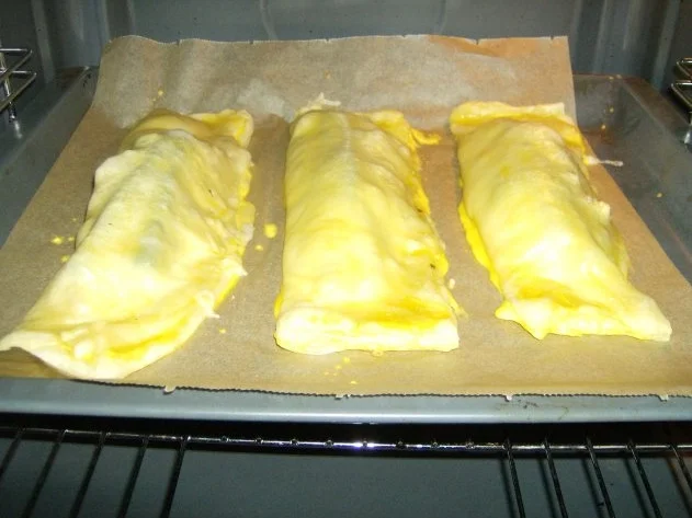 Rezept: Schweinefilet und grüner Spargel im Blätterteig Bild Nr. 9 Schweinefilet und grüner Spargel im Blätterteig - Rezept - Bild Nr. 9