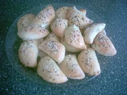 Sambusak mit Schafskäse - Rezept