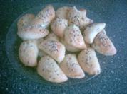 Sambusak mit Schafskäse - Rezept