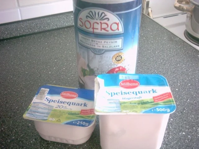 Rezept: Sambusak mit Schafskäse Bild Nr. 4 Sambusak mit Schafskäse - Rezept - Bild Nr. 4