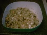 Aubergine - Feta - Datteln - und andere gute Sachen - Salat - Rezept