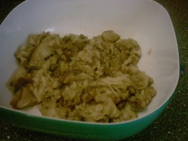 Aubergine - Feta - Datteln - und andere gute Sachen - Salat - Rezept - Bild Nr. 3