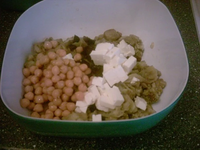 Aubergine - Feta - Datteln - und andere gute Sachen - Salat - Rezept - Bild Nr. 4