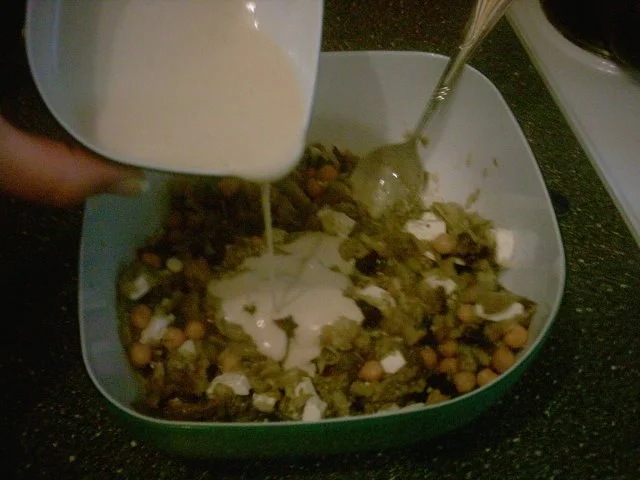 Aubergine - Feta - Datteln - und andere gute Sachen - Salat - Rezept - Bild Nr. 5