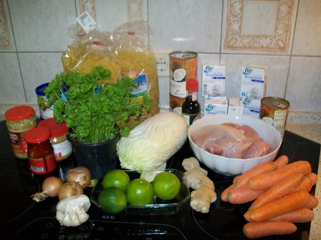 Thai Pasta - Rezept - Bild Nr. 2