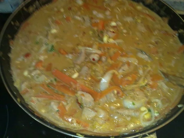 Thai Pasta - Rezept - Bild Nr. 5