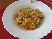 Thai Pasta - Rezept