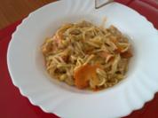 Thai Pasta - Rezept