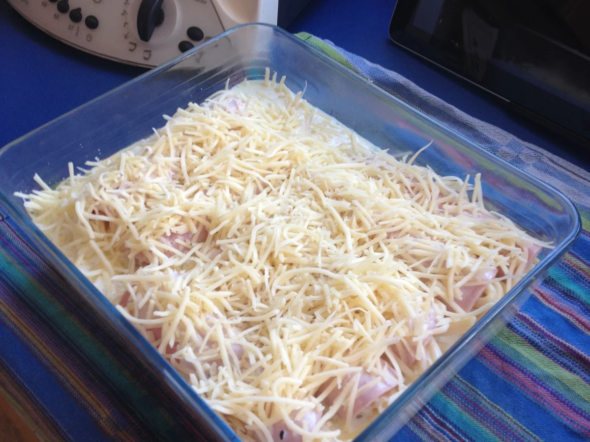 Rezept: Makkaronieröllchen Bild Nr. 1072 Makkaronieröllchen - Rezept - Bild Nr. 1072