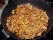 Rezept: Spagetti von mir Spagetti von mir - Rezept