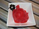 Himbeer - Soja Sorbet, Himbeereis, fettarm, kalorienarm - Rezept