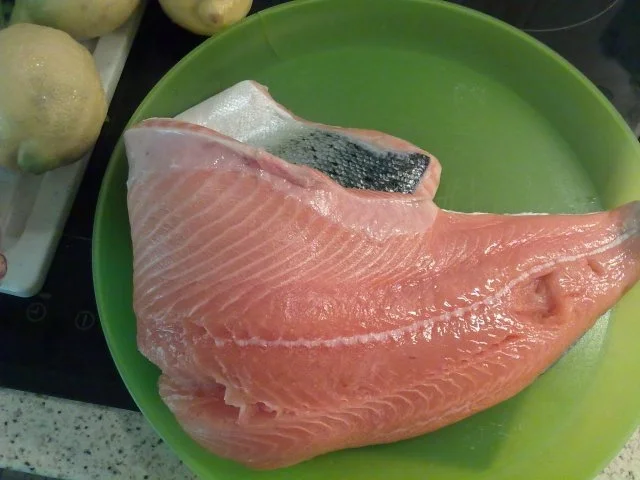 Pasta mit Lachs und Spinat - Rezept - Bild Nr. 3