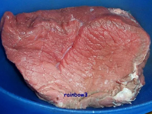 Kochen: Schmorbraten mit Möhrensauce - Rezept - Bild Nr. 2