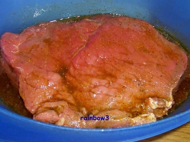 Kochen: Schmorbraten mit Möhrensauce - Rezept - Bild Nr. 3