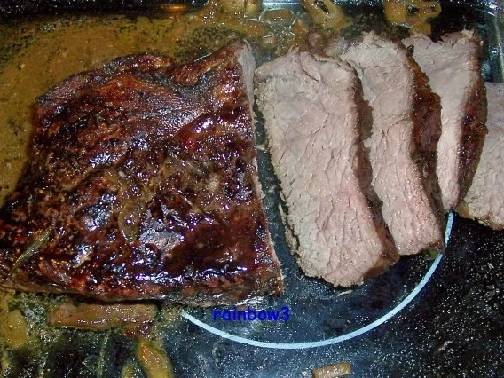 Kochen: Schmorbraten mit Möhrensauce - Rezept - Bild Nr. 9